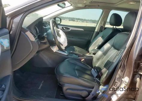 2015 Nissan Sentra S из США, поврежденный, VIN 3N1AB7AP8FY224475